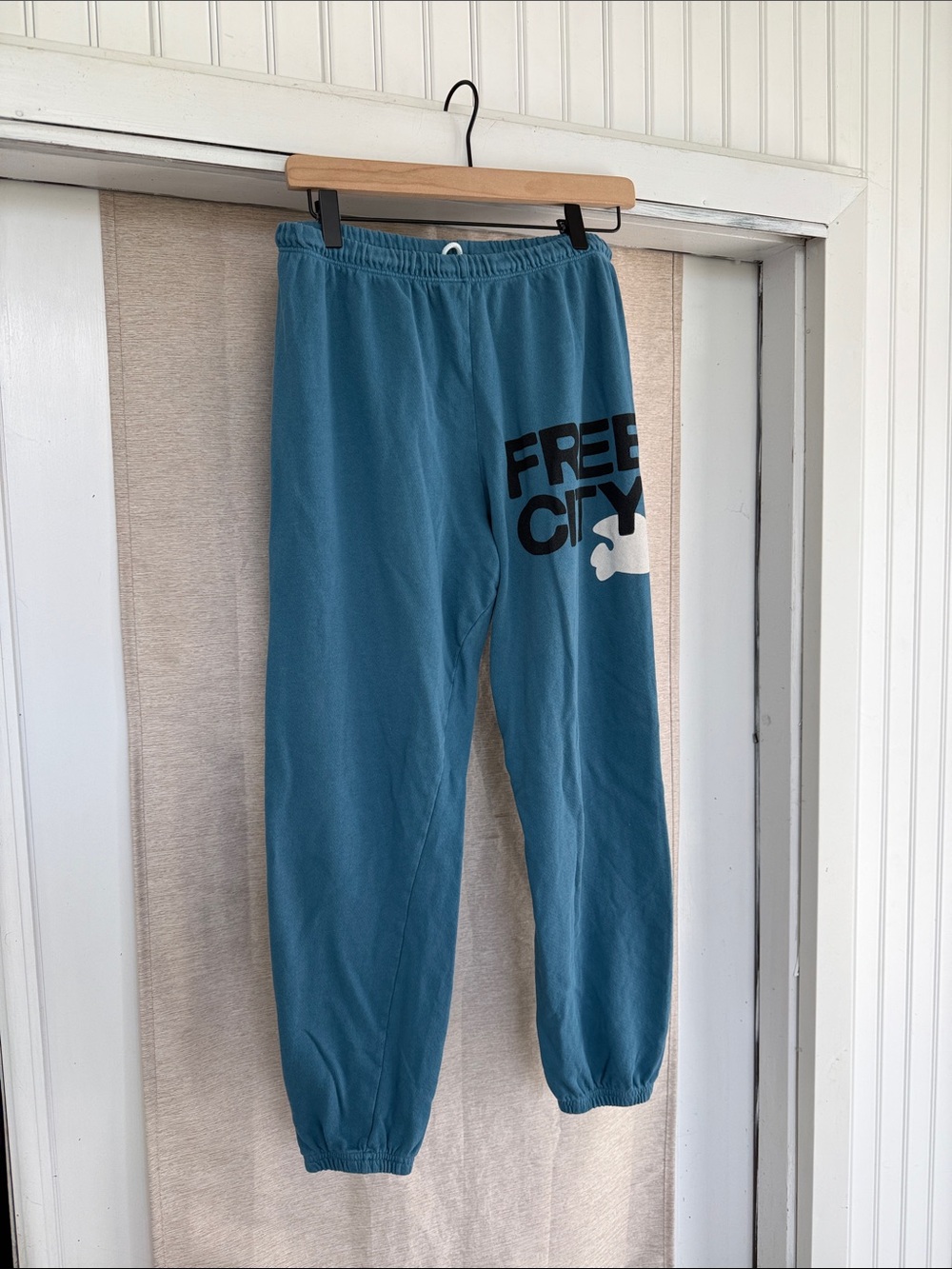 Free City Cotton Logo Sweatpants